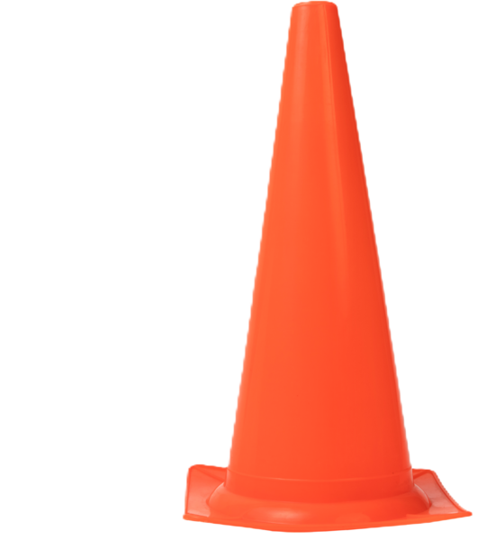 
PRO MATCH, 
Markeringskona 40cm, 
Detail 1
