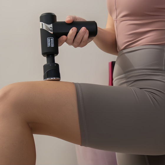 943632101101 TRENDREHAB Massage Gun Hot  Cold  Model01 Detail
