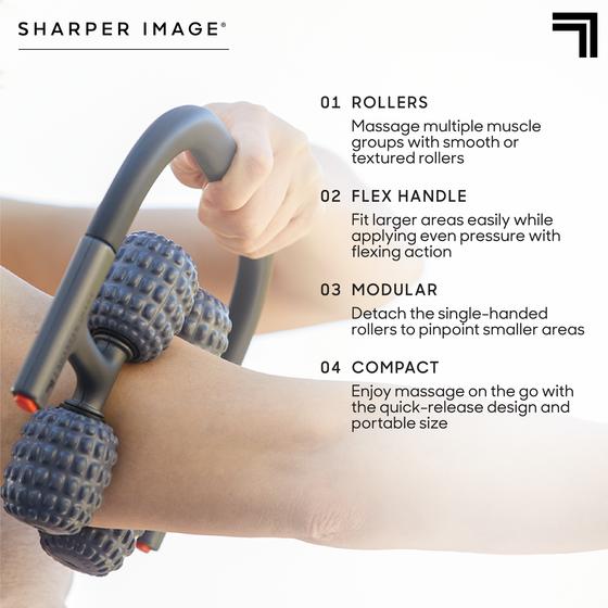 SHARPER IMAGE, Massage Roller Multi-function