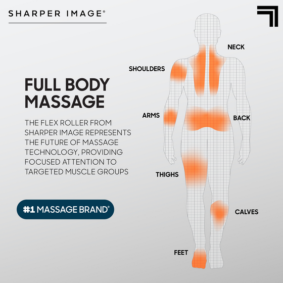 SHARPER IMAGE, Massage Roller Multi-function