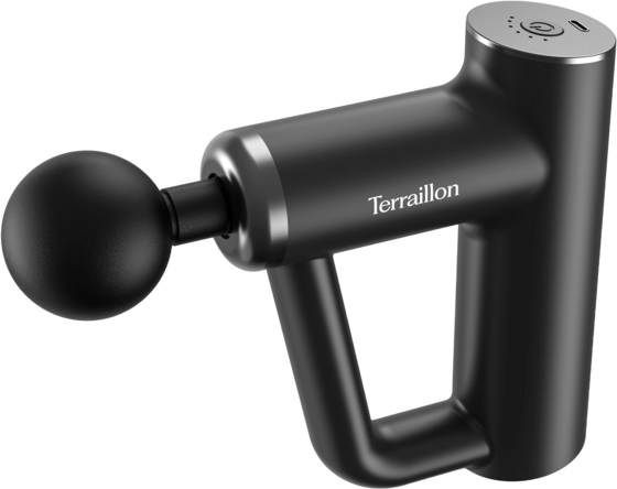 
TERRAILLON, 
Massagepistol Fitness Massager, 
Detail 1
