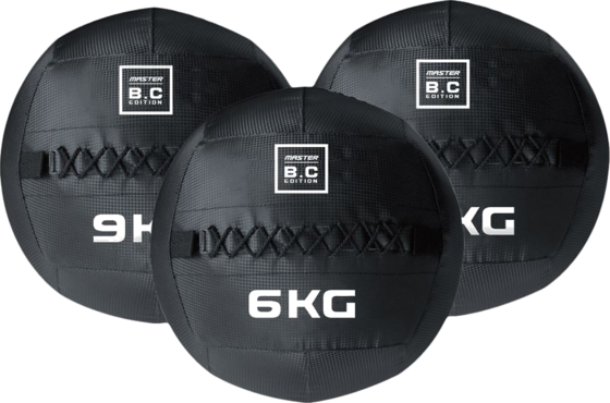 
MASTER FITNESS, 
Master Fitness B.c Wallball, Wallballs 9 Kg, 
Detail 1
