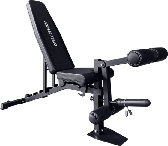 
MASTER FITNESS, 
Master Fitness Black Bench 2000, Tr&auml;ningsb&auml;nk, 
Detail 1
