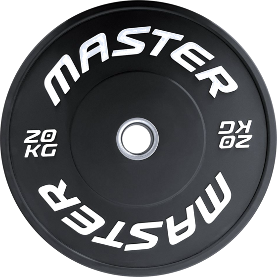 
MASTER FITNESS, 
Master Fitness Bumperplate, Viktskivor Bumper, 
Detail 1
