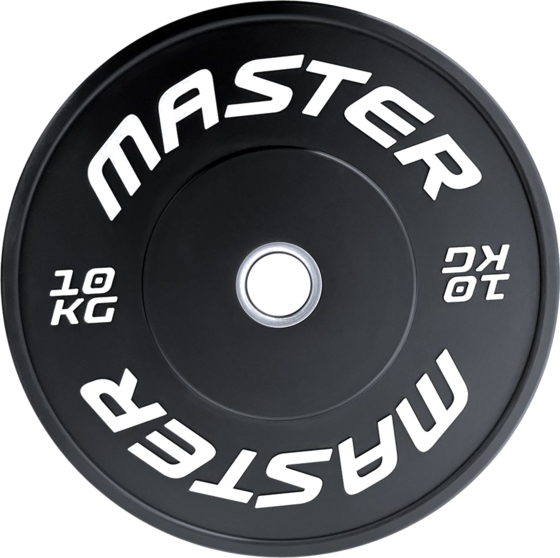 
MASTER FITNESS, 
Master Fitness Bumperplate, Viktskivor Bumper, 
Detail 1
