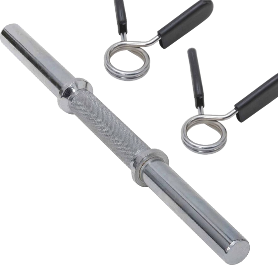 
MASTER FITNESS, 
Master Fitness Hantelgrepp 25 Mm (inkl Fjäder), 
Detail 1
