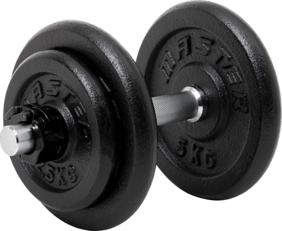 
MASTER FITNESS, 
Master Fitness Hantelset 17 Kg 30 Mm, Hantelset, 
Detail 1
