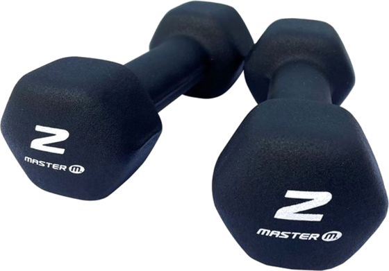 
MASTER FITNESS, 
Master Fitness Neoprenhantlar I Par, Hantlar Neoprene, 
Detail 1
