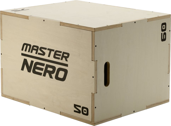 
MASTER FITNESS, 
Master Fitness Nero Plyo Woodbox 50-60-75, 
Detail 1

