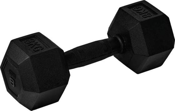 
MASTER FITNESS, 
Master Fitness Nero Rubber Coated Hex, Hex Hantlar, 
Detail 1
