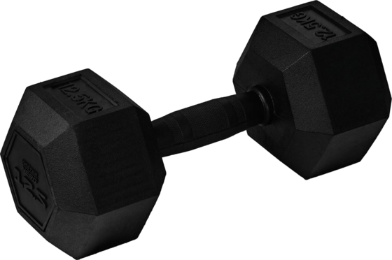 
MASTER FITNESS, 
Master Fitness Nero Rubber Coated Hex, Hex Hantlar, 
Detail 1
