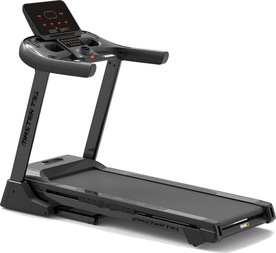 
MASTER FITNESS, 
Master Fitness Nero Treadmill T31, L&ouml;pband, 
Detail 1
