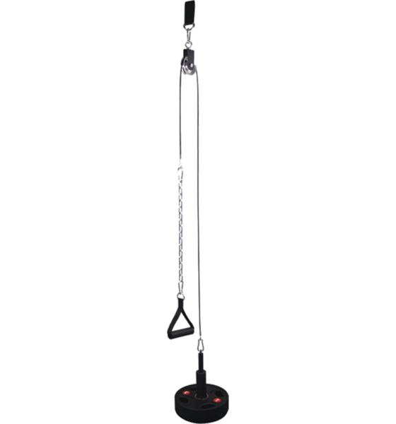 
MASTER FITNESS, 
Master Fitness Pulley System B.c, Kabelmaskin, 
Detail 1
