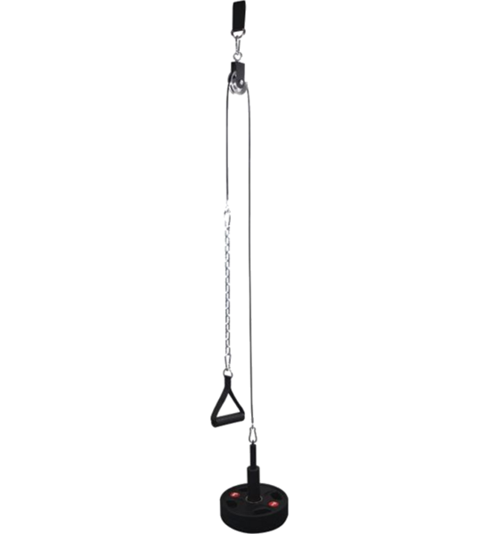 942949101101 MASTER FITNESS Master Fitness Pulley System B.c  Standard Detail