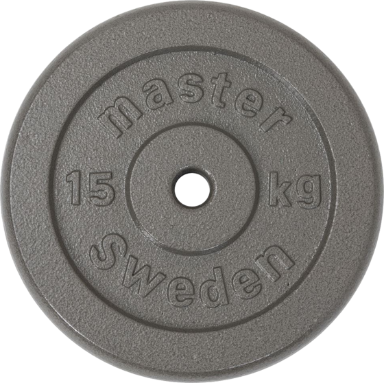 
MASTER FITNESS, 
Master Fitness Skolvikt 25 Mm, Viktskivor Järn, 
Detail 1
