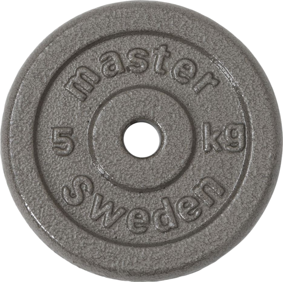 
MASTER FITNESS, 
Master Fitness Skolvikt 25 Mm, Viktskivor J&auml;rn, 
Detail 1
