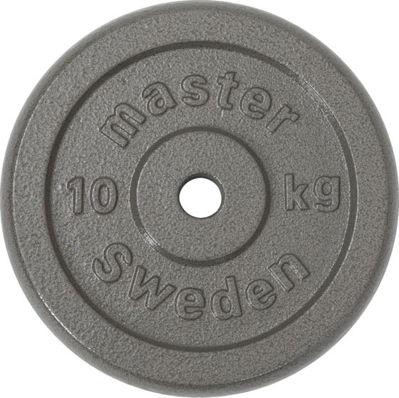
MASTER FITNESS, 
Master Fitness Skolvikt 25 Mm, Viktskivor Järn, 
Detail 1
