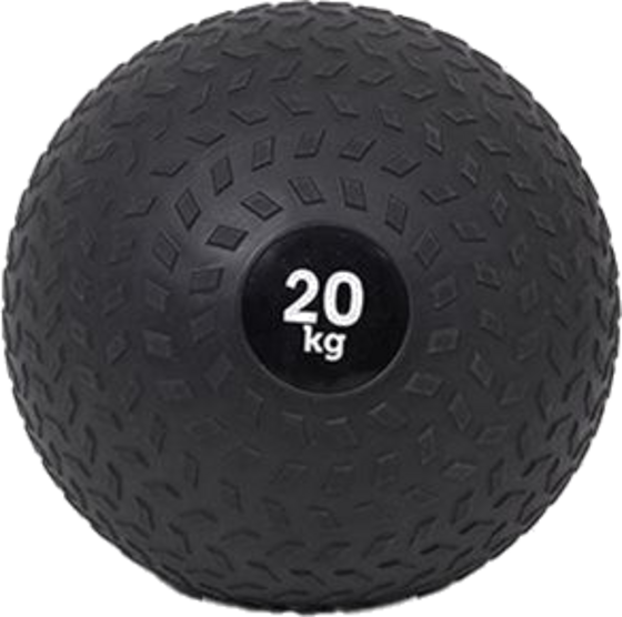 
MASTER FITNESS, 
Master Fitness Slamball - Black, Slamballs, 
Detail 1
