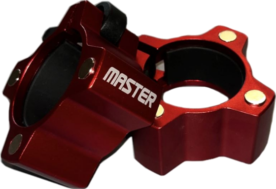 
MASTER FITNESS, 
Master Fitness Snabbl&aring;s Aluminium/magnet R&ouml;d (2 St), Viktl&aring;s, 
Detail 1
