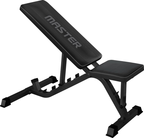 
MASTER FITNESS, 
Master Fitness Tr&auml;ningsb&auml;nk Black, Tr&auml;ningsb&auml;nk, 
Detail 1
