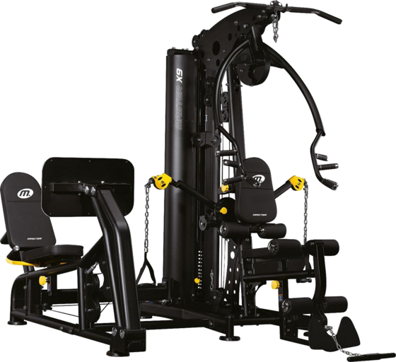 942941101101 MASTER FITNESS Master Fitness X9, Multigym  Standard Detail