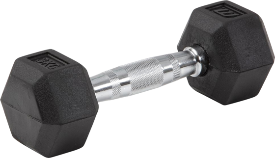 
MASTER X KRAFTMARK, 
Master X Kraftmark Gummi/krom, Hexhantel, 
Detail 1
