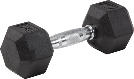 947382101101 MASTER X KRAFTMARK Master X Kraftmark Gummi/krom, Hexhantel  Standard Detail