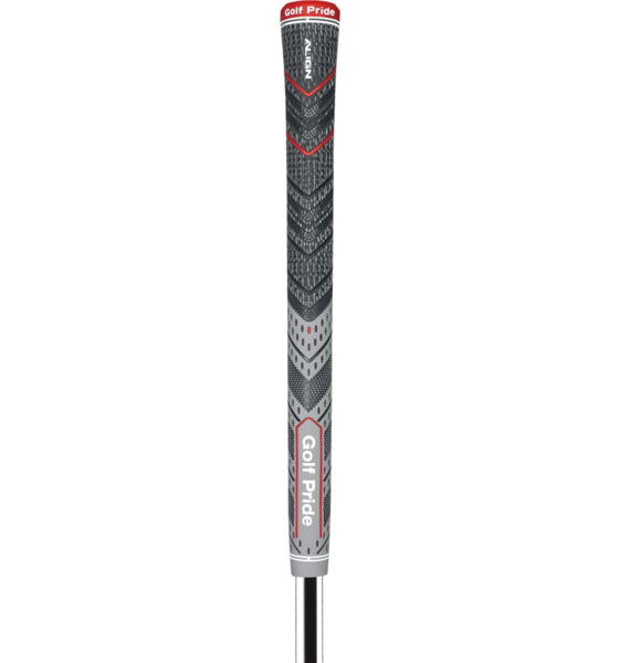 
GOLF PRIDE, 
Mcc Plus4 Midsize Grey Align, 
Detail 1
