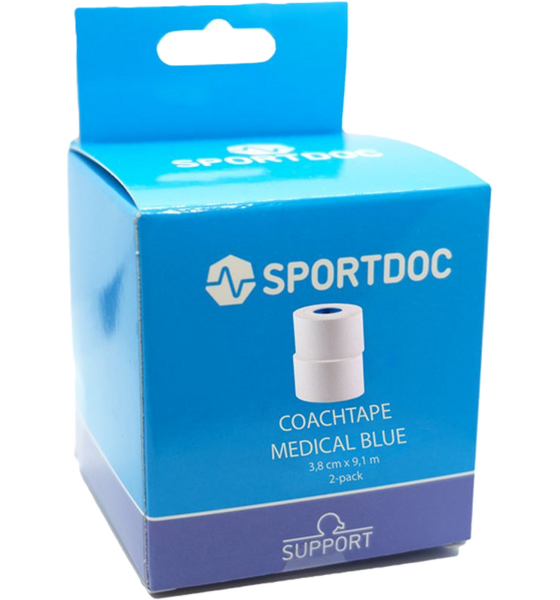 
SPORTDOC, 
Medical Blue 38 Mm 2-pack, 
Detail 1
