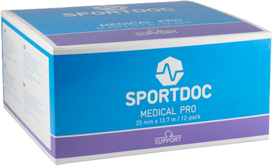 
SPORTDOC, 
Medical Pro 25 Mm 12-pack, 
Detail 1
