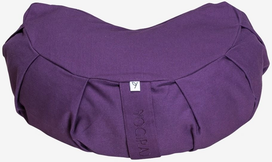 
YOGIRAJ, 
Meditationskudde Meditation Cushion, Crescent, 
Detail 1
