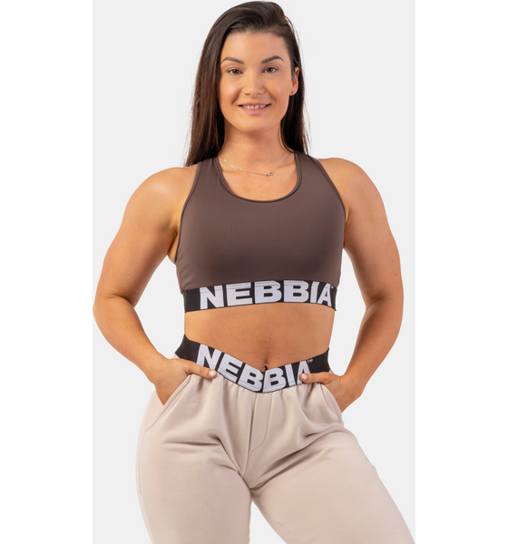NEBBIA, Medium Impact Cross Back Sports Bra 410