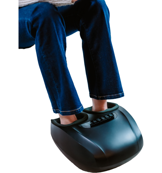 
MEDIVON, 
Medivon Foot Massager Soozy Black, 
Detail 1
