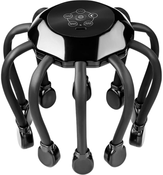 
MEDIVON, 
Medivon Head Massager Octopus, 
Detail 1
