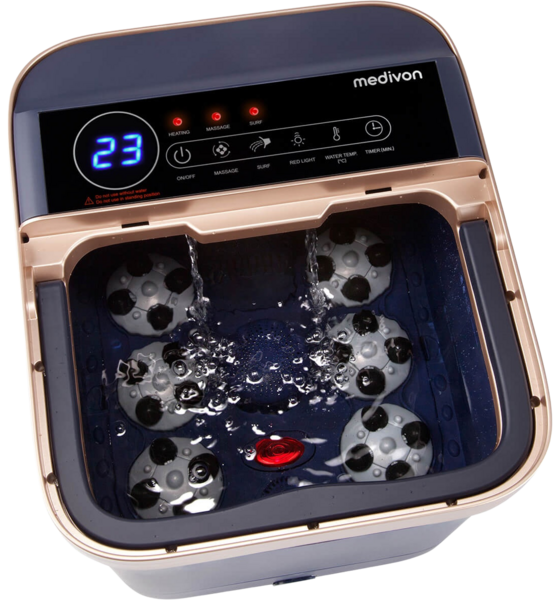 
MEDIVON, 
Medivon Water Foot Massager Hydro Blue, 
Detail 1
