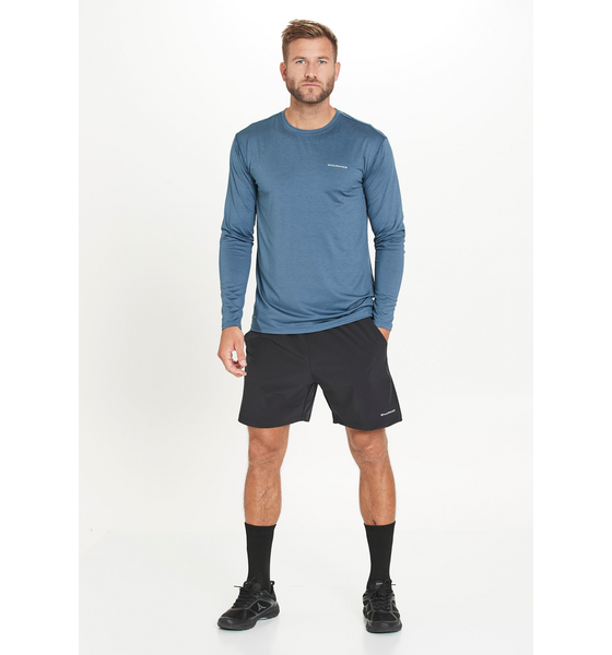 953657107103 ENDURANCE Mell Long Sleeve Shirt  Model01 Detail