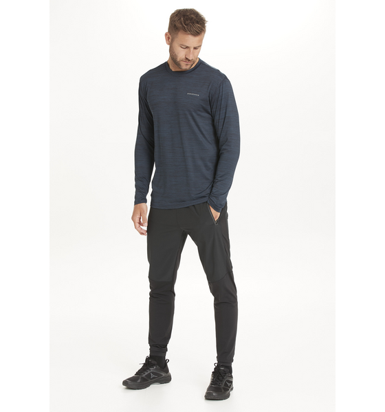 953657108107 ENDURANCE Mell Long Sleeve Shirt  Model01 Detail