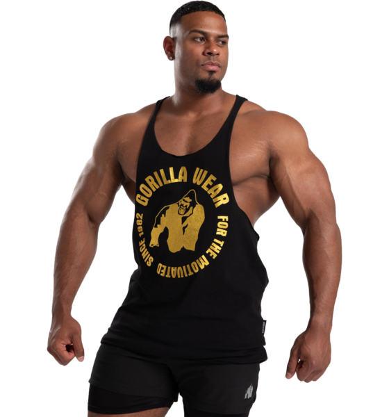 
GORILLA WEAR, 
Melrose Stringer, 
Detail 1
