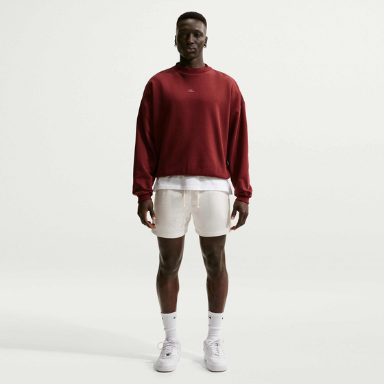 
NIKE, 
Men's 12.7cm (approx.) Practice Mesh Basketball Shorts Standard Issue, 
Detail 1
