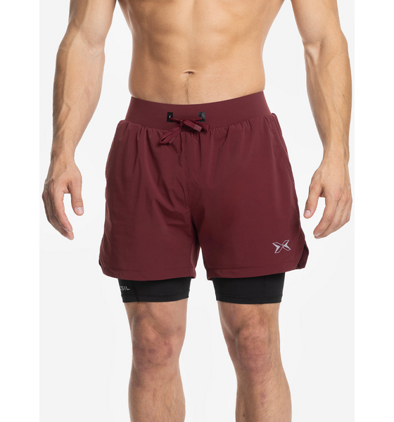 
PICSIL SPORT, 
Men's 2-in-1 Compression Mesh Shorts Premium, 
Detail 1
