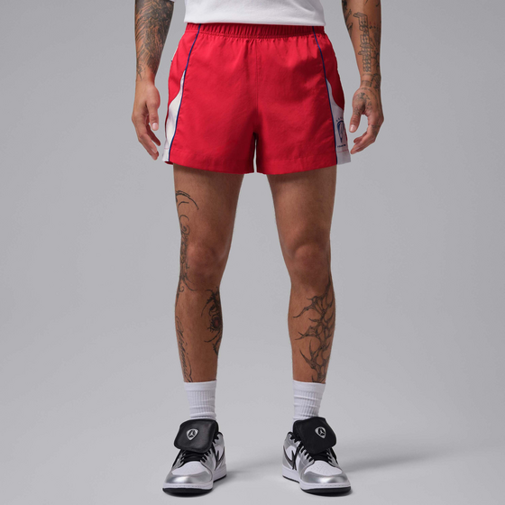 
JORDAN, 
Men's 4 Shortie Shorts" Jordan Brooklyn, 
Detail 1
