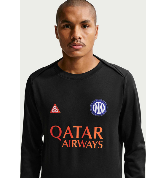 
NIKE, 
Men's Acg Dri-fit Football Long-sleeve Pre-match Top Inter Milan Academy Pro Se, 
Detail 1
