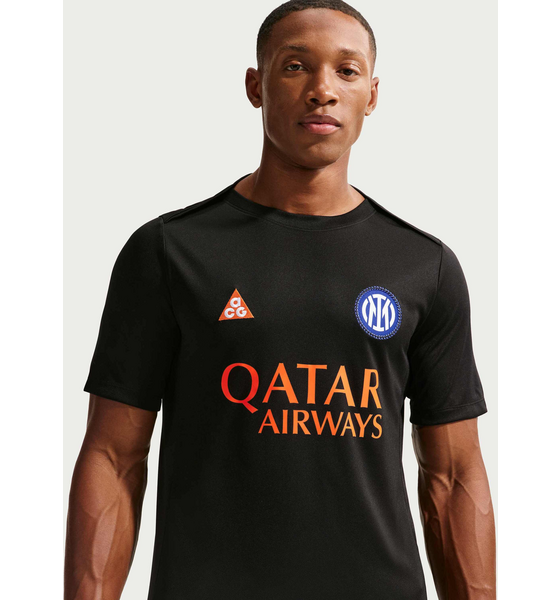 
NIKE, 
Men's Acg Dri-fit Football Short-sleeve Pre-match Top Inter Milan Academy Pro Se, 
Detail 1
