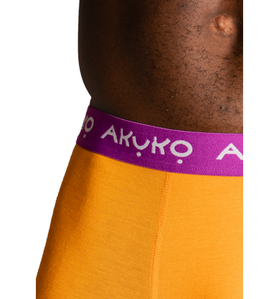 AKUKO, Men's Bamboo Boxers Nsibidi Mono