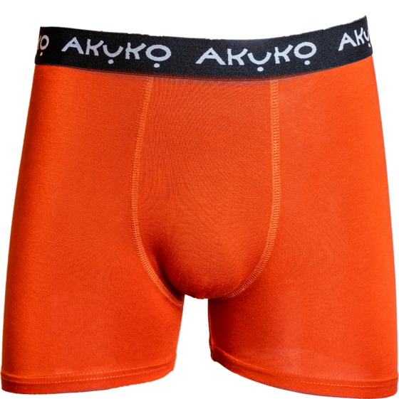 
AKUKO, 
Men's Bamboo Boxers Nsibidi Mono, 
Detail 1
