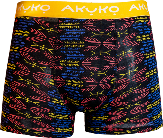 Men's Bamboo Boxers Nsibidi Pattern – Akụkọ