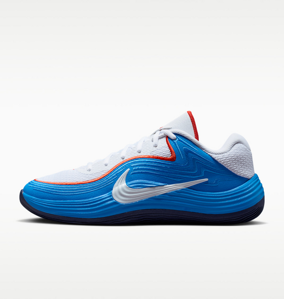 
NIKE, 
Men's Basketball Shoes Precision 8 Low, 
Detail 1
