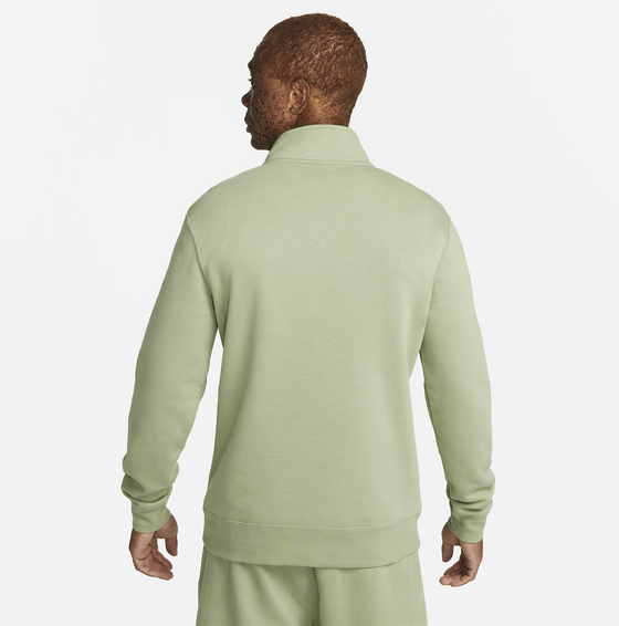 NIKE, Men's Brushed-back 1/2-zip Sweatshirt