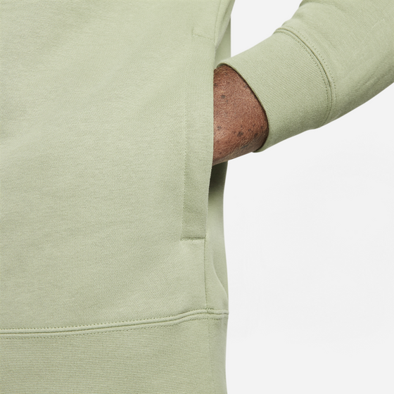 NIKE, Men's Brushed-back 1/2-zip Sweatshirt