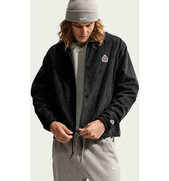 
NIKE, 
Men's Corduroy Coaches Jacket Club, 
Detail 1
